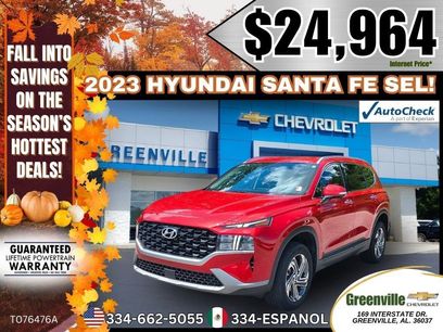 Used 2023 Hyundai Santa Fe SEL