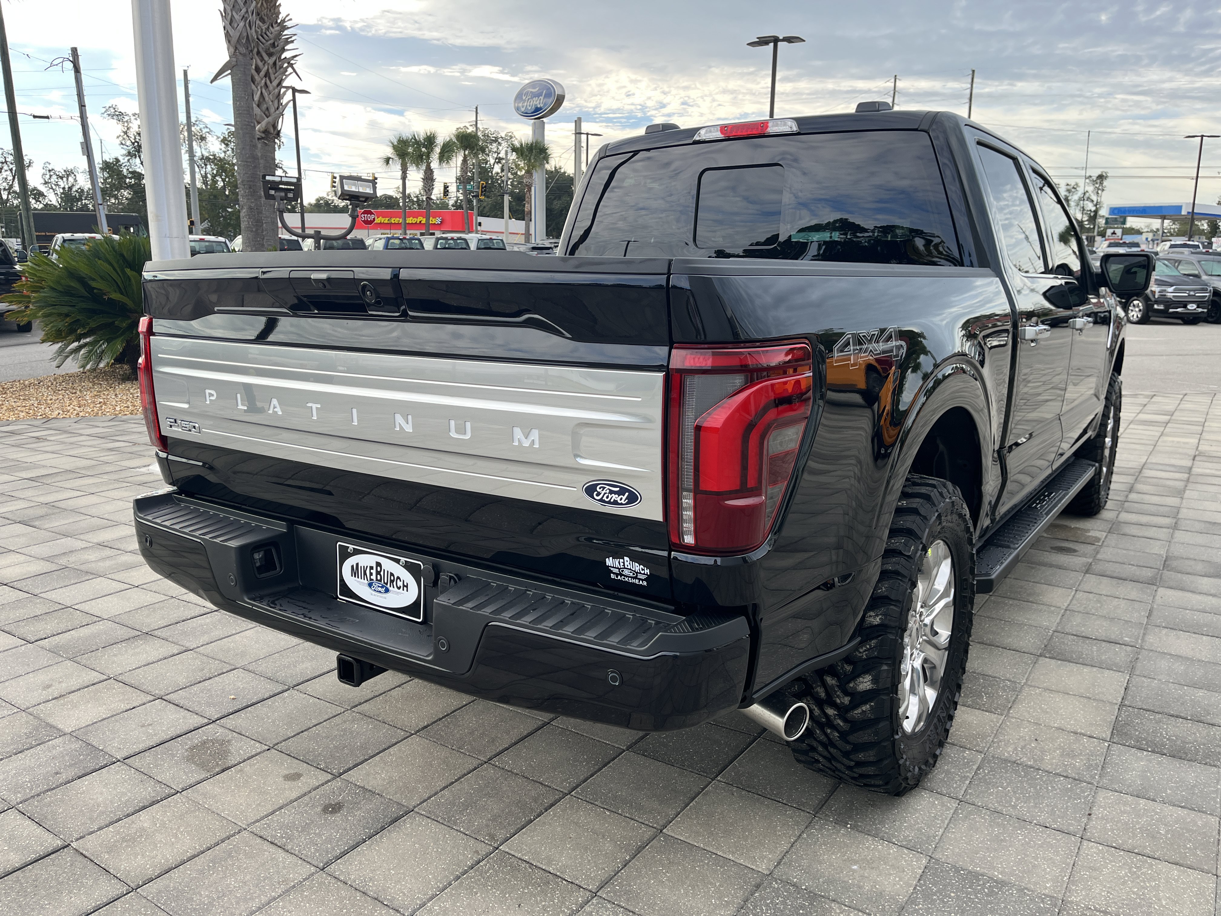 New 2026 Ford F150 Platinum AWD/4WD image 6
