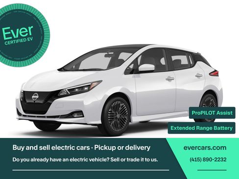 Used 2024 Nissan Leaf SV Plus FWD image 1