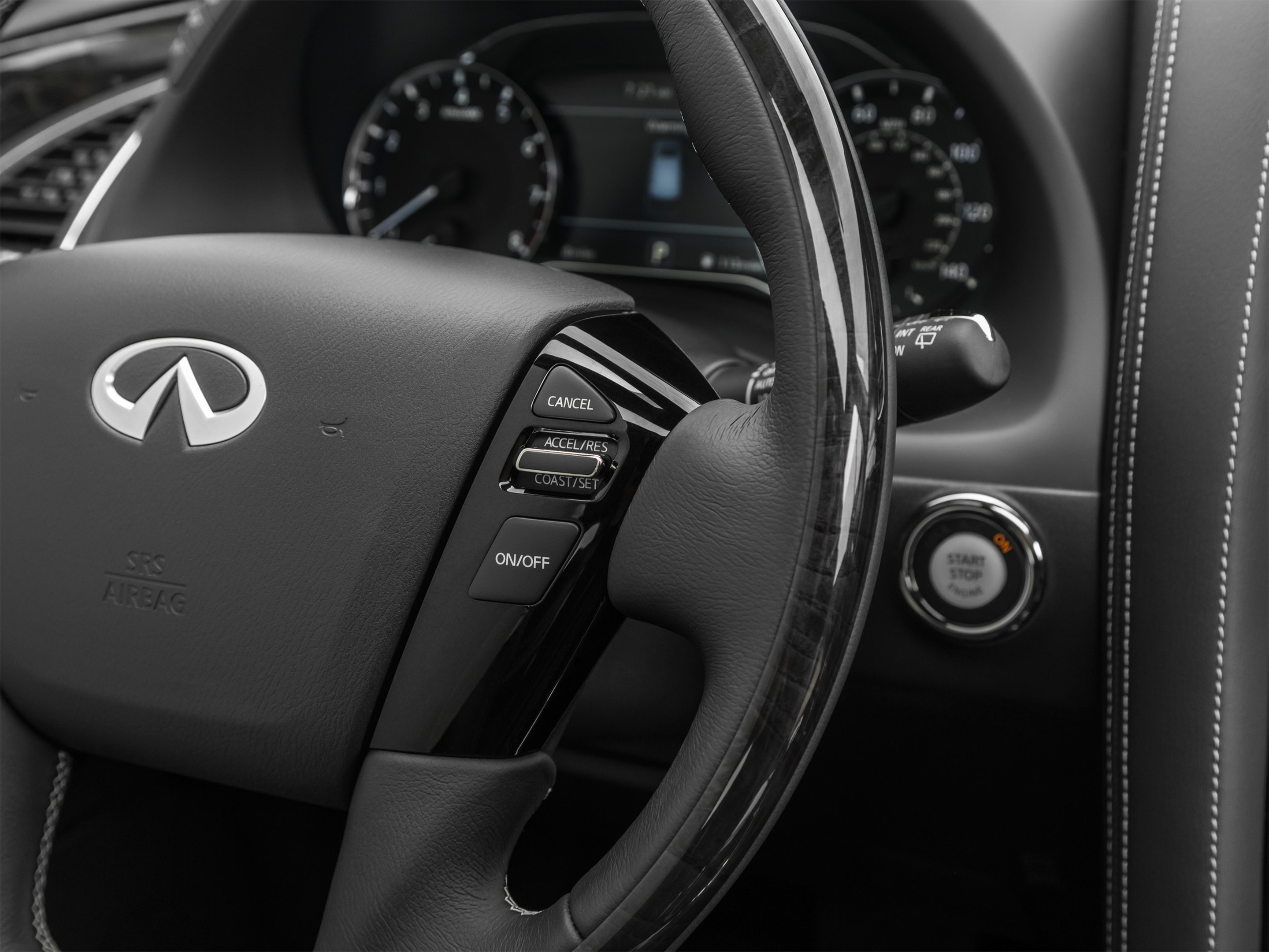 Used 2021 INFINITI QX80 Luxe w/ Cargo Package RWD image 50