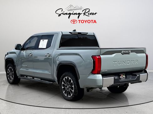 Used 2026 Toyota Tundra Limited AWD/4WD image 4