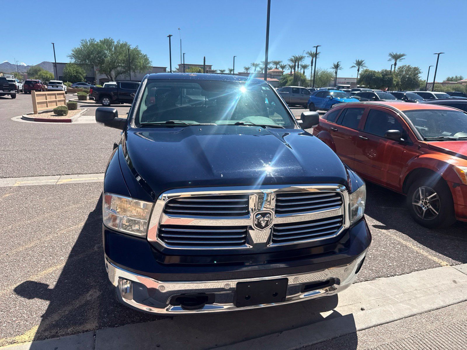 Used 2016 RAM 1500 Big Horn AWD/4WD image 2
