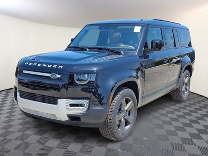New 2025 Land Rover Defender 130 S