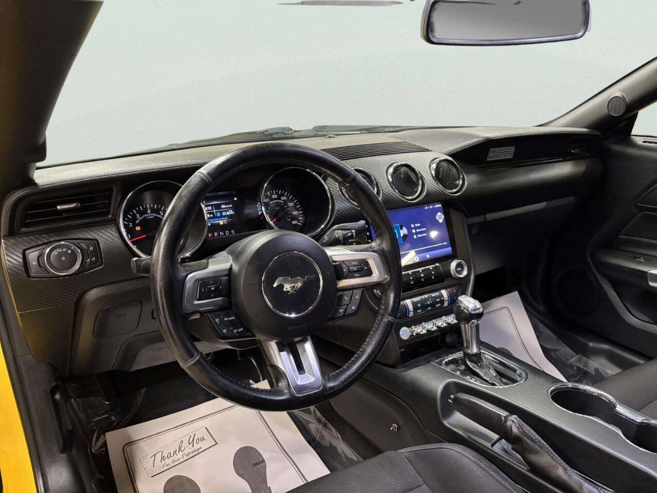 Used 2016 Ford Mustang Convertible w/ Equipment Group 051A RWD image 17