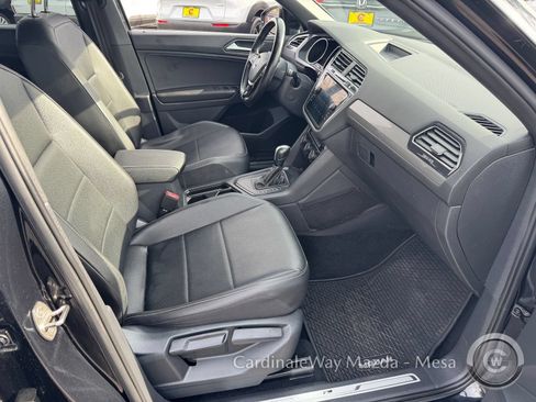 Used 2021 Volkswagen Tiguan SE R-Line FWD image 24