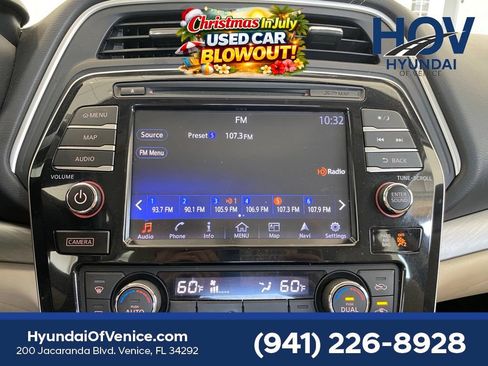 Used 2017 Nissan Maxima 3.5 SV FWD image 13