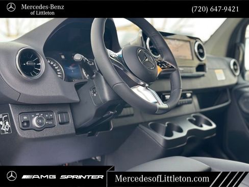 New 2026 Mercedes-Benz Sprinter 2500 image 12