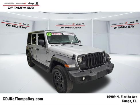 Used 2023 Jeep Wrangler Unlimited Sport AWD/4WD image 1