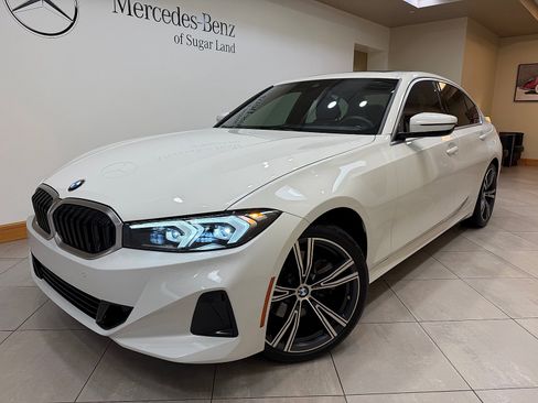 Used 2024 BMW 330i Sedan w/ Convenience Package RWD image 1