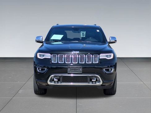Used 2017 Jeep Grand Cherokee Overland AWD/4WD image 9