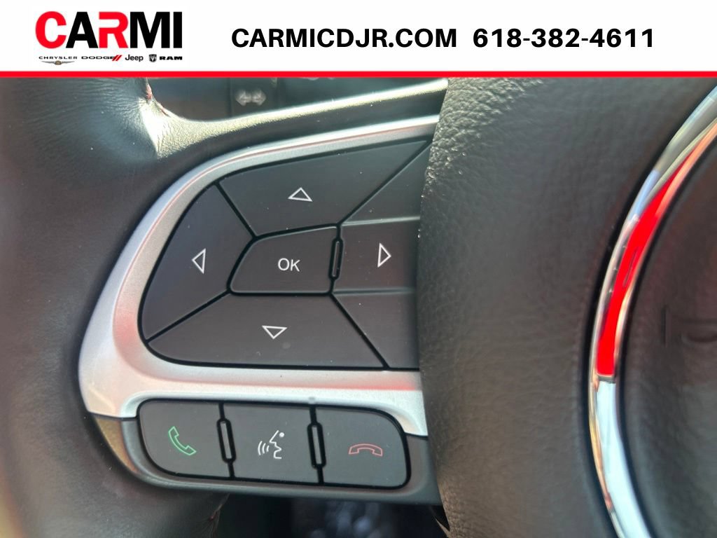 Used 2018 Jeep Compass Trailhawk w/ Leather Interior Group AWD/4WD image 18