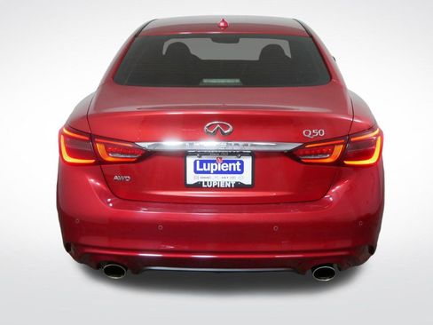 Used 2023 INFINITI Q50 Luxe AWD/4WD image 4