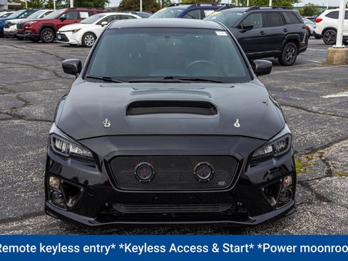 Used 2015 Subaru WRX STI Limited AWD/4WD image 12