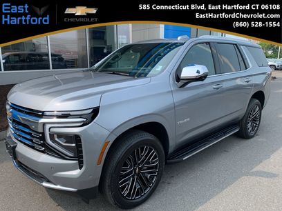 New 2025 Chevrolet Tahoe Premier