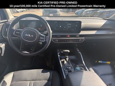 Certified 2025 Kia Sorento X-Line EX image 14