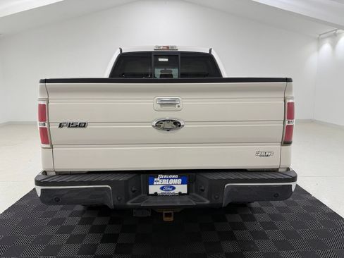 Used 2013 Ford F150 Lariat w/ Lariat Chrome Pkg AWD/4WD image 8