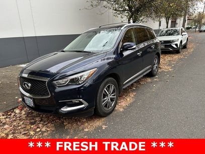Used 2019 INFINITI QX60 Luxe w/ Essential Package
