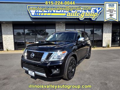 Used 2017 Nissan Armada Platinum
