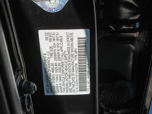 Certified 2022 Honda CR-V EX image 27