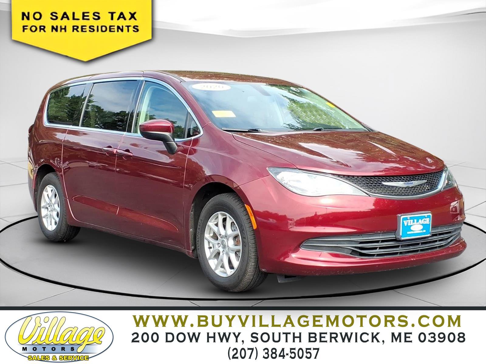 Used 2020 Chrysler Voyager LX w/ Cold Weather Group FWD image 1