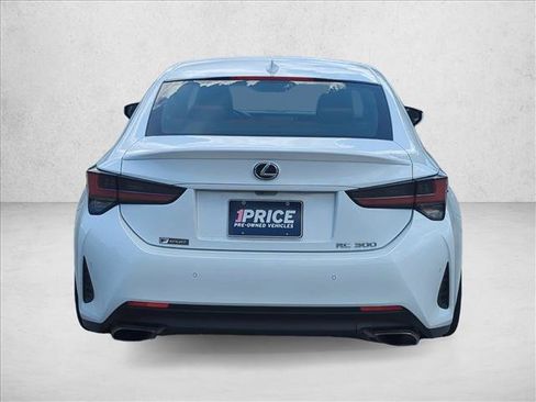 Used 2019 Lexus RC 300 F Sport w/ Accessory Package RWD image 7