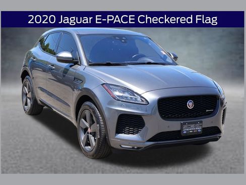 Used 2020 Jaguar E-PACE Checkered Flag AWD/4WD image 1