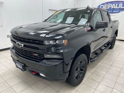 Certified 2021 Chevrolet Silverado 1500 LT Trail Boss w/ Convenience Package II image 20