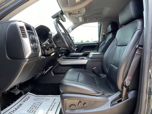 Used 2017 Chevrolet Silverado 1500 LTZ Z71 w/ LTZ Plus Package AWD/4WD image 14