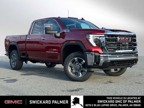 New 2026 GMC Sierra 2500 SLT image 1