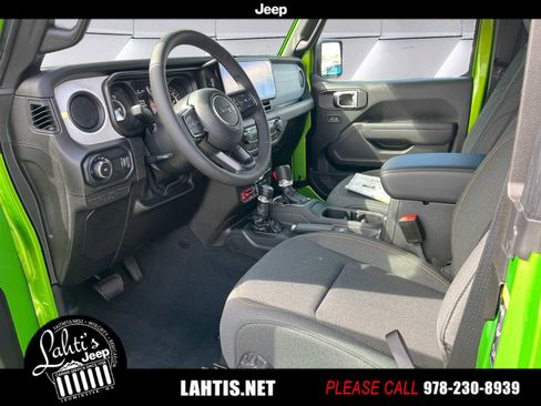 New 2025 Jeep Wrangler Sport image 3