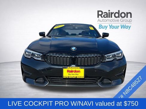 Used 2022 BMW 330i Sedan w/ Driving Assistance Package RWD image 2