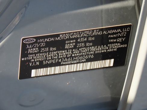 Used 2020 Hyundai Sonata SEL w/ Convenience Package image 31