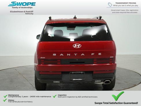 New 2026 Hyundai Santa Fe SEL AWD/4WD image 4