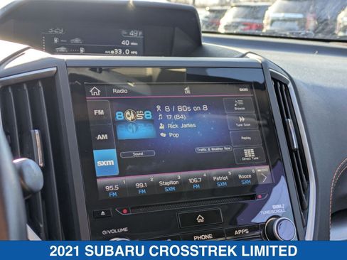 Certified 2021 Subaru Crosstrek 2.5i Limited w/ Moonroof Package 1 image 23