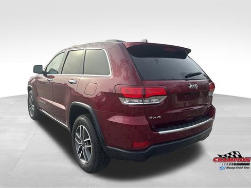 Used 2020 Jeep Grand Cherokee Limited image 3