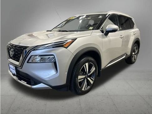 Used 2023 Nissan Rogue Platinum w/ Platinum Premium Package AWD/4WD image 1