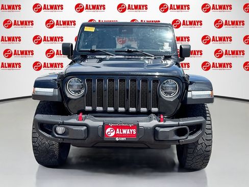 Used 2021 Jeep Wrangler Unlimited Rubicon AWD/4WD image 2