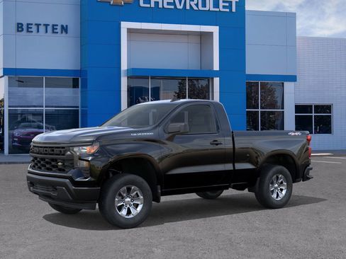 New 2026 Chevrolet Silverado 1500 W/T w/ WT Value Package image 2