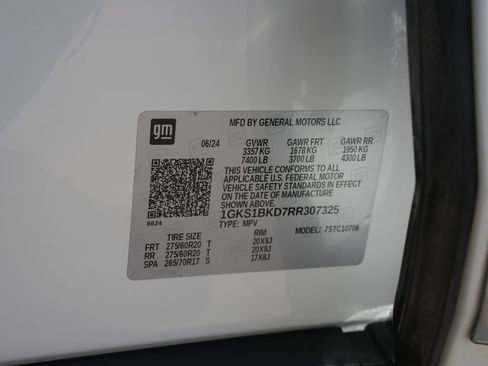 Used 2024 GMC Yukon SLT RWD image 29
