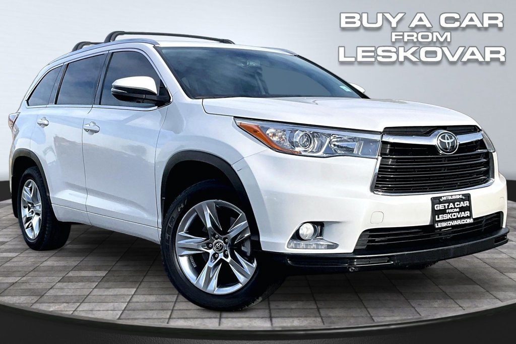 Used 2016 Toyota Highlander Limited w/ Driver Technology Package AWD/4WD image 1