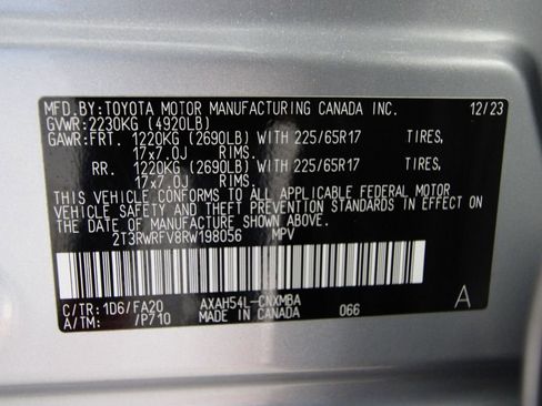 Used 2024 Toyota RAV4 XLE image 42