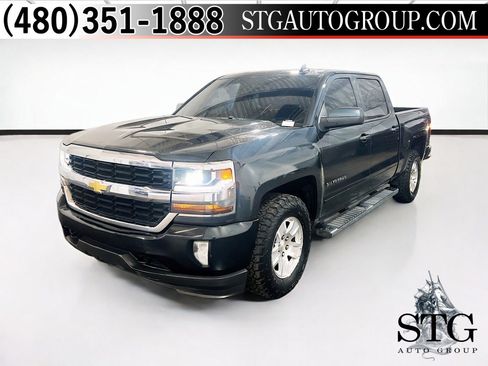 Used 2018 Chevrolet Silverado 1500 LT w/ All Star Edition AWD/4WD image 1