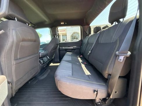 Used 2024 Ford F150 STX w/ STX Black Appearance Package RWD image 13