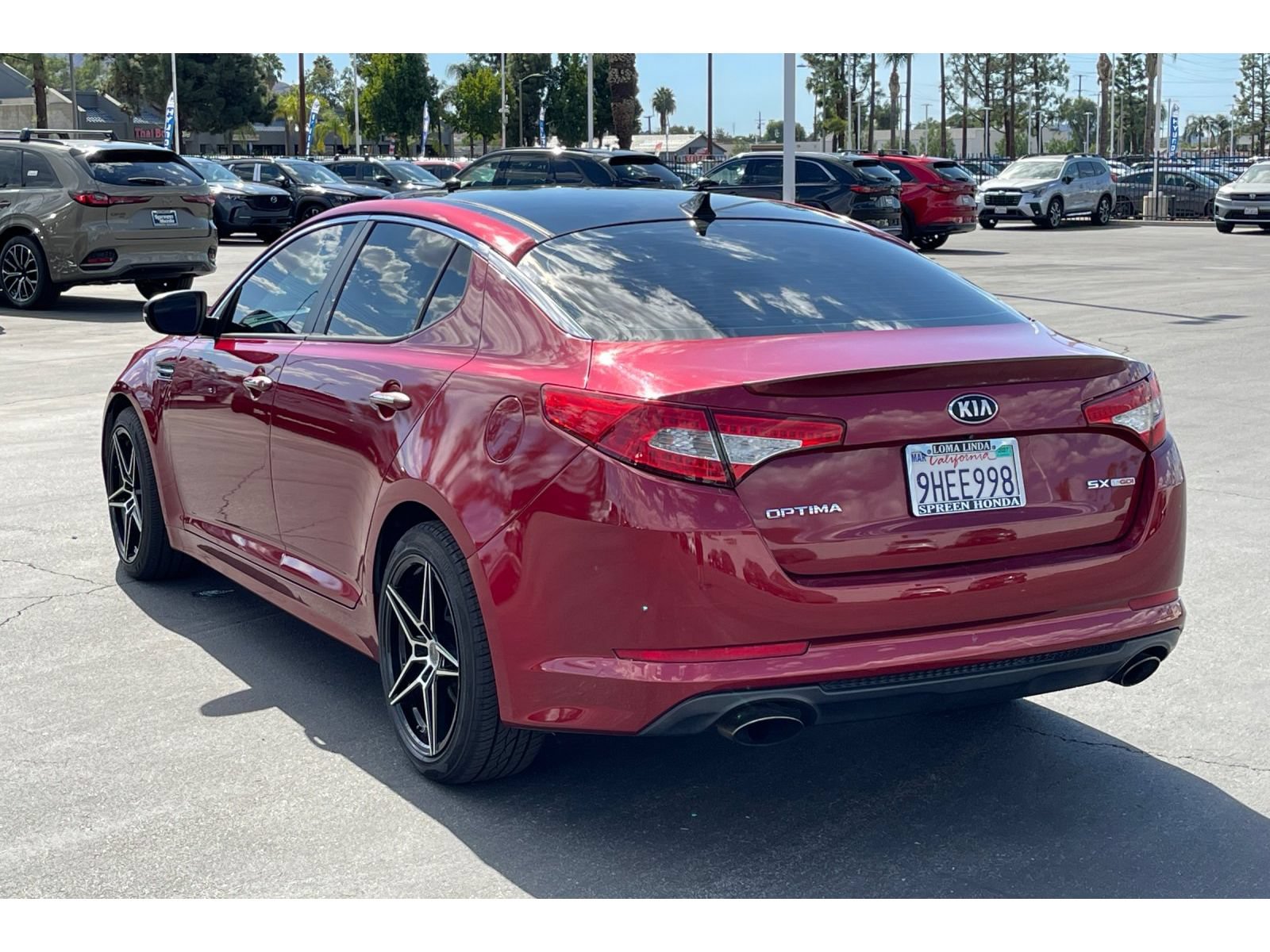 Used 2013 Kia Optima SX w/ Premium Touring Pkg FWD image 3