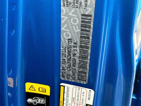 Used 2021 Jeep Wrangler Unlimited Rubicon 4xe w/ Steel Bumper Group image 33