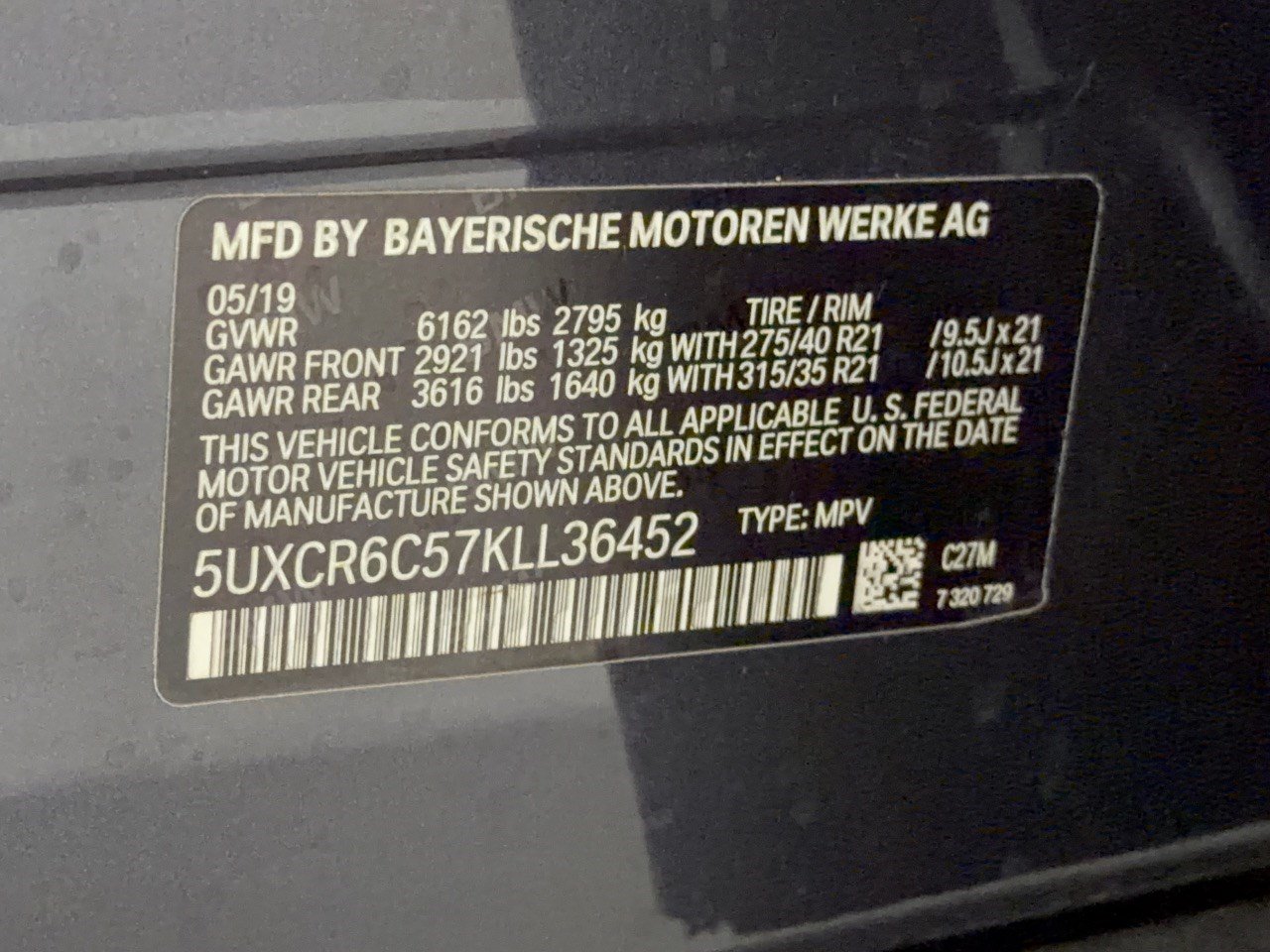 Used 2019 BMW X5 xDrive40i w/ Premium Package 2 AWD/4WD image 31