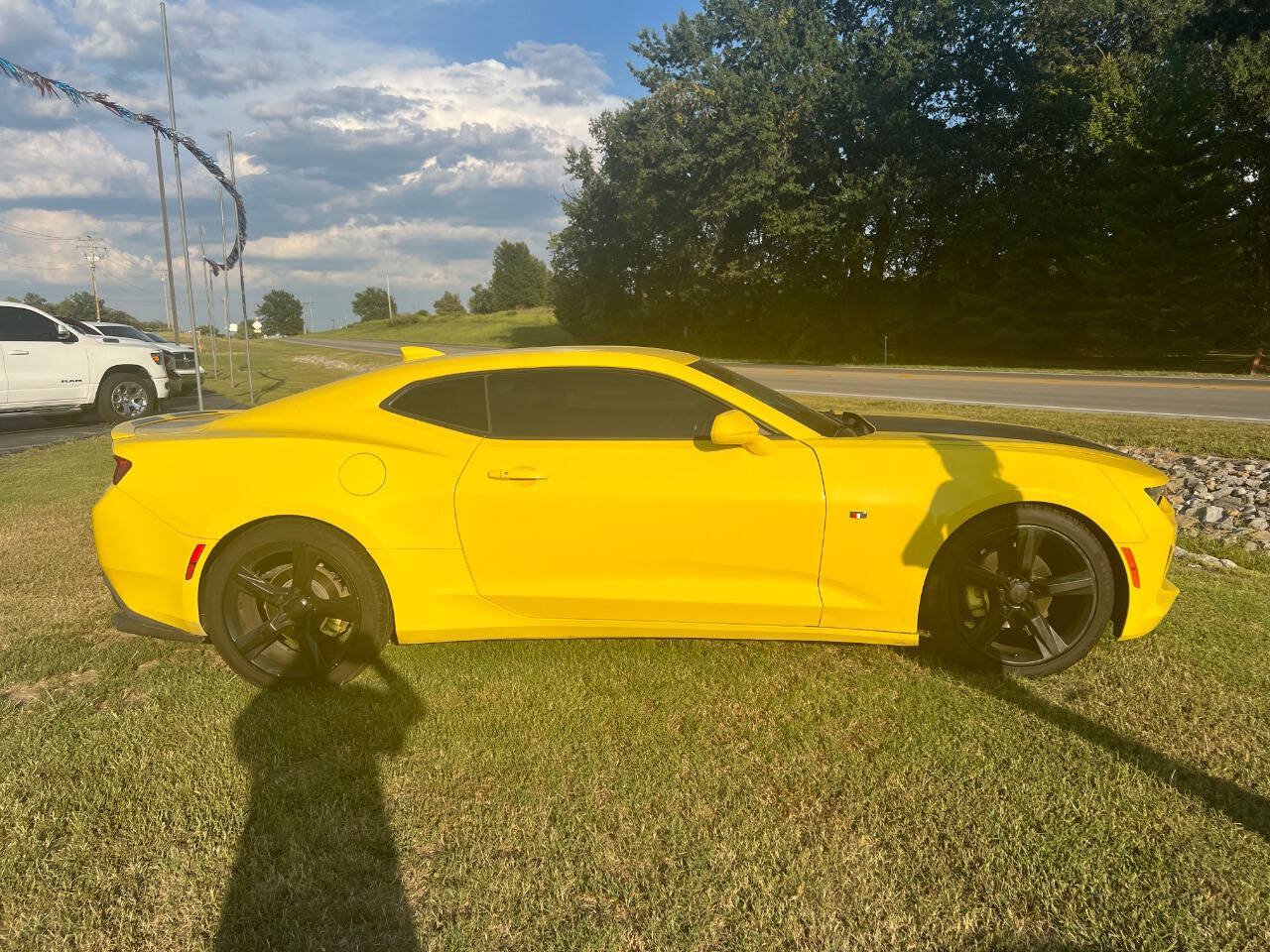 Used 2018 Chevrolet Camaro LT w/ RS Package RWD image 4