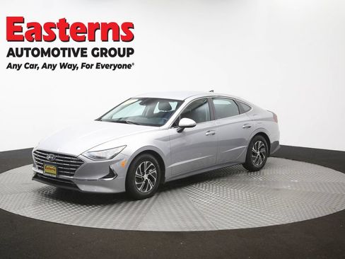 Used 2023 Hyundai Sonata Blue FWD image 58
