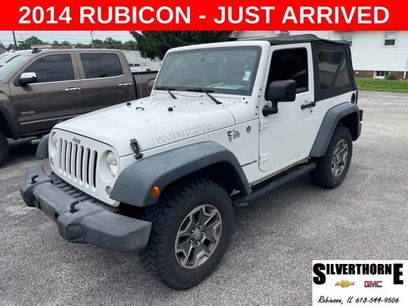 Used 2014 Jeep Wrangler Rubicon w/ Power Convenience Group