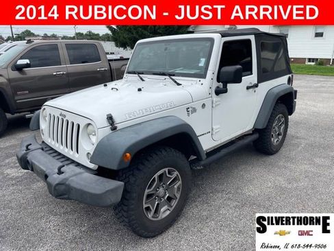 Used 2014 Jeep Wrangler Rubicon w/ Power Convenience Group AWD/4WD image 1